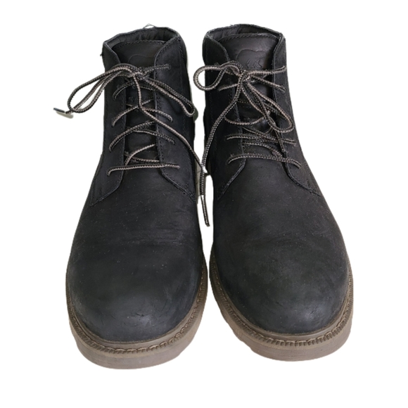 SOREL MADISON II CHARCOAL CHUKKA BOOTS - Picture 3 of 7